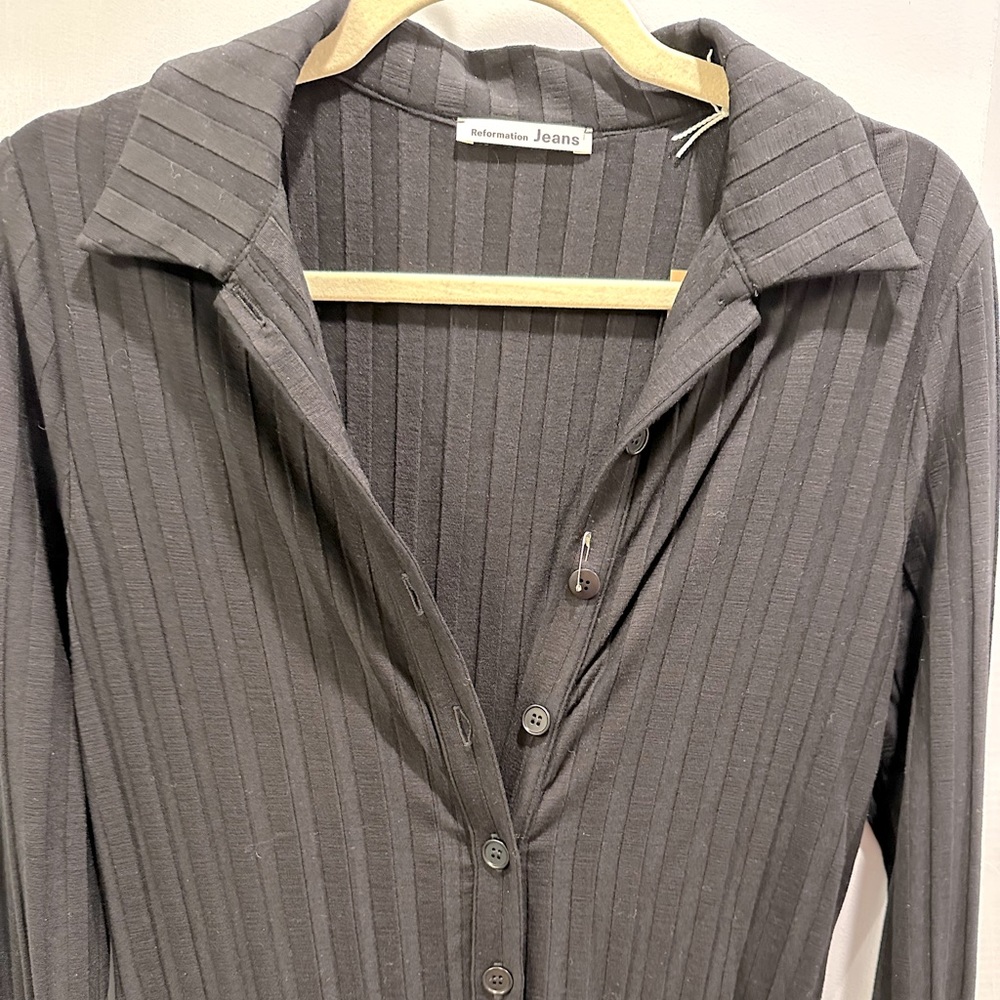 Reformation Shirtdress